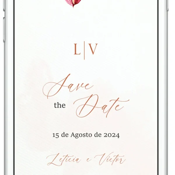 Save the Date - Boho
