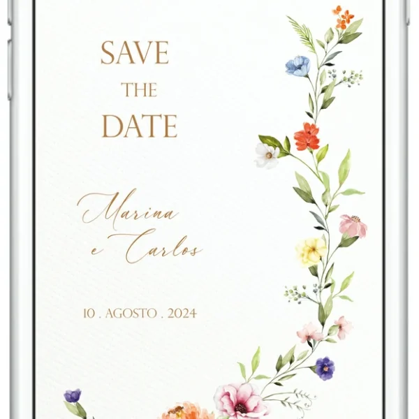 Save the Date - Color