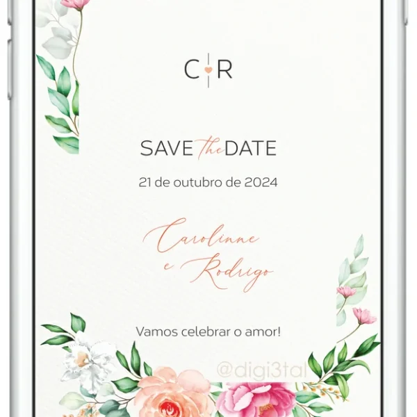 Save the Date - Pêssego