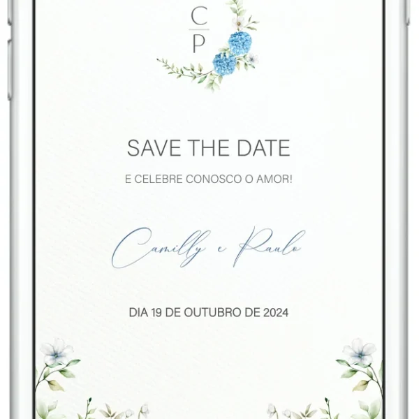 Save the Date - Serenity